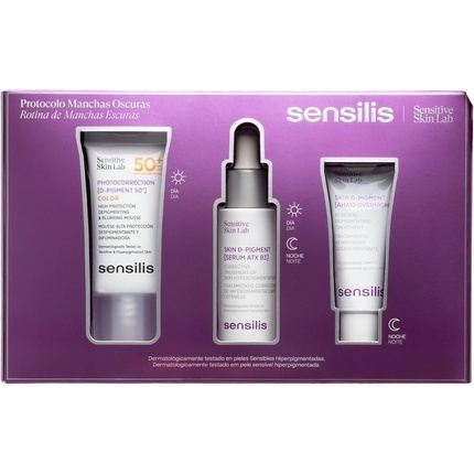 Sensilis SKIN D-PIGMENT [SERUM ATX B3] CASE 3 tk