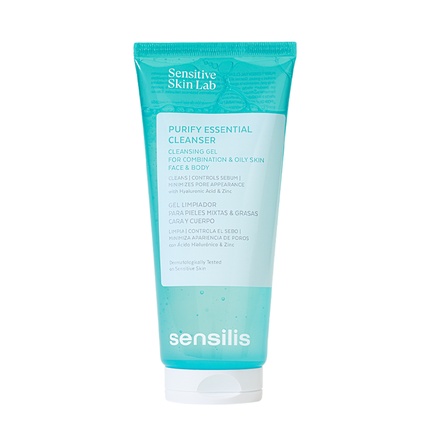 PURIFY ESSENTIAL CLEANSER cleansing gel 200 ml Purify Essential Cleanser Cleansing 200ml