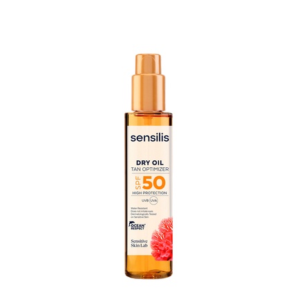 DRY OIL TAN OPTIMIZER dry oil body sunscreen SPF50 150 ml Dry Oil Tan Optimizer