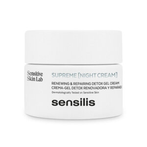 Sensilis SUPREME REAL DETOX öökreem