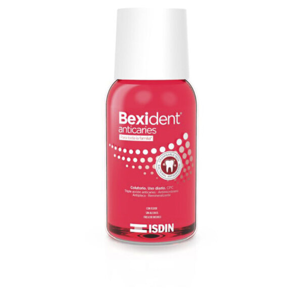 BEXIDENT ANTICARIES mouthwash 100 ml Isdin Bexident Anticaries Mouthwash