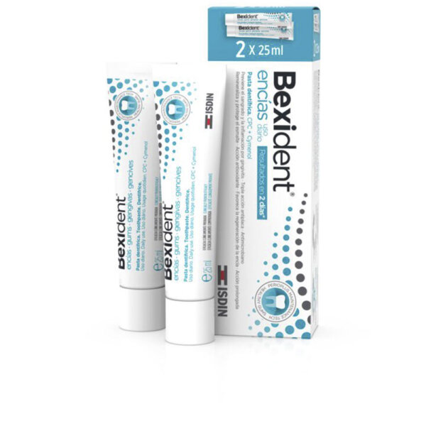 BEXIDENT GUMS toothpaste 2 x 25 ml Bexident Gums Toothpaste 2