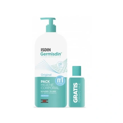 GERMISDIN ORIGINAL BATH GEL LOT 2 tk Germisdin Original Bath Gel