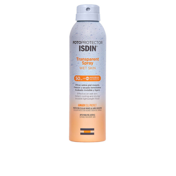 PHOTOPROTECTOR wet skin transparent spray SPF50+ 250 ml Photoprotector Wet Skin Transparent