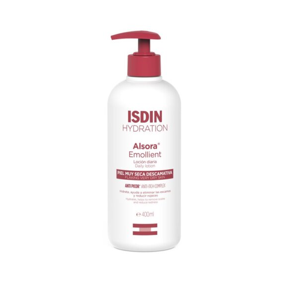 PSORISDIN emollient lotion 400 ml Isdin Psorisdin Emollient Lotion