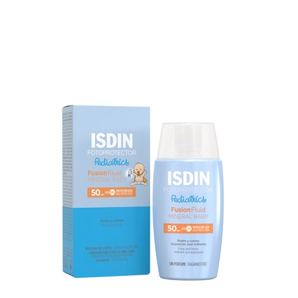 BABY FLUID mineral SPF50+ PHOTOPROTECTOR 50 ml Baby Fluid Mineral Spf50