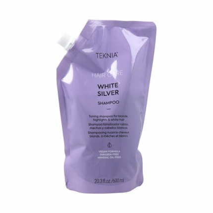 Teknia White Silver Shampoo Refill - platinum blonde and grey hair Teknia White Silver Shampoo