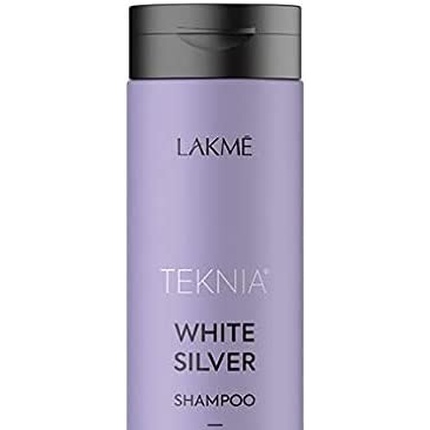 Teknia White Silver Shampoo - platinum blonde and grey hair Teknia White Silver Shampoo 2