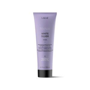 Teknia White Silver Mask Mask