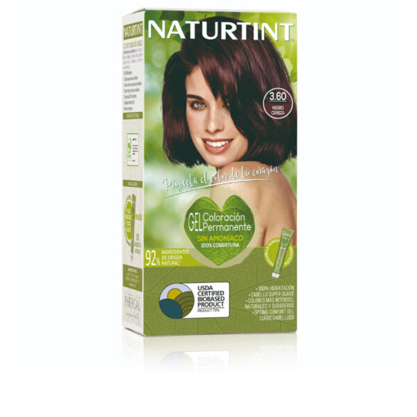 NATURTINT ammonia-free dye #3.60-Cherry Black 170 ml Ammonia Free Dye #3