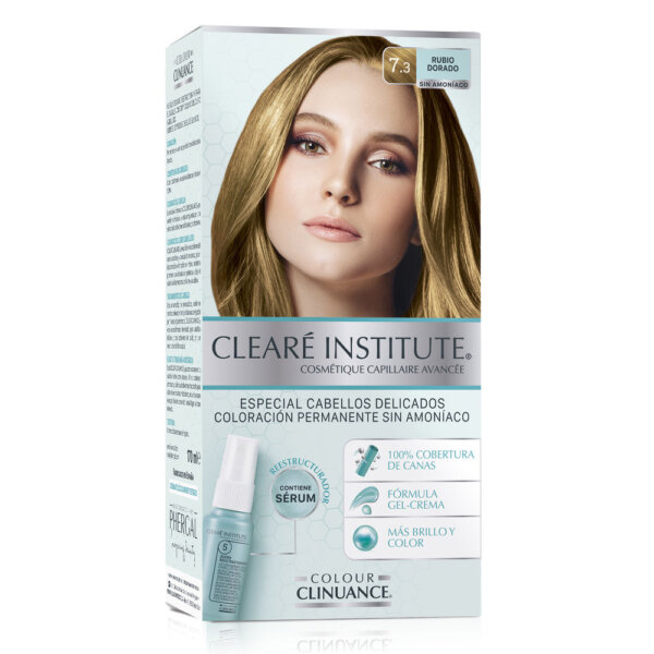 COLOUR CLINUANCE delicate hair #7.3-golden blonde 1 u Clearé Institute COLOUR CLINUANCE juuksevärv 7.3