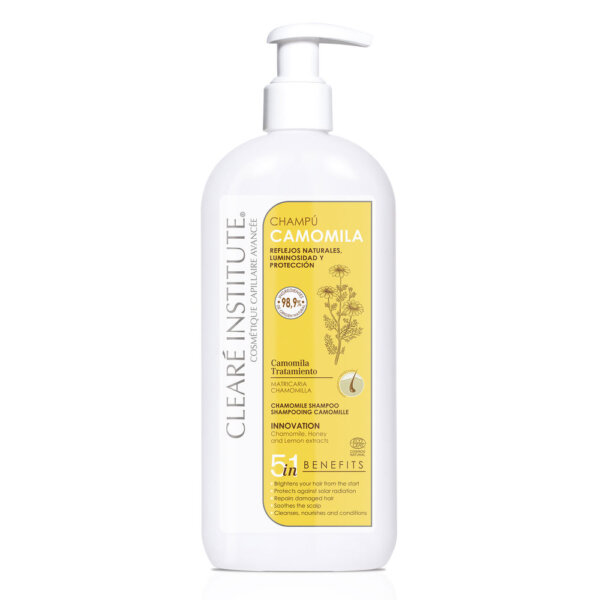 Chamomile eco shampoo 400 ml Chamomile Eco Shampoo