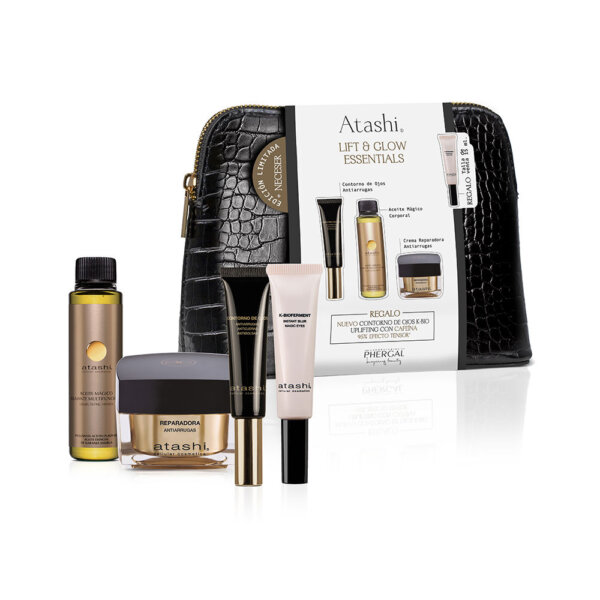 LIFT & GLOW ESSENTIALS ANTI-WRINKLE RITUAL CASE 5 pcs Lift & Glow Essentials