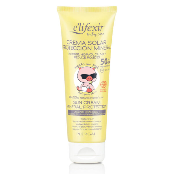BABY CARE mineral protection sun cream SPF50+ 100 ml Baby Care Mineral Protection
