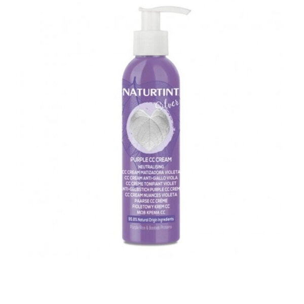 Naturtint CC CREAM SILVER toning mask toonimismask 200 ml Cc Cream Silver Toning