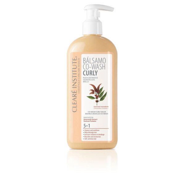 CO-WASH BALM CURLY defined curls hydration shine 300 ml Co Wash Balm Curly