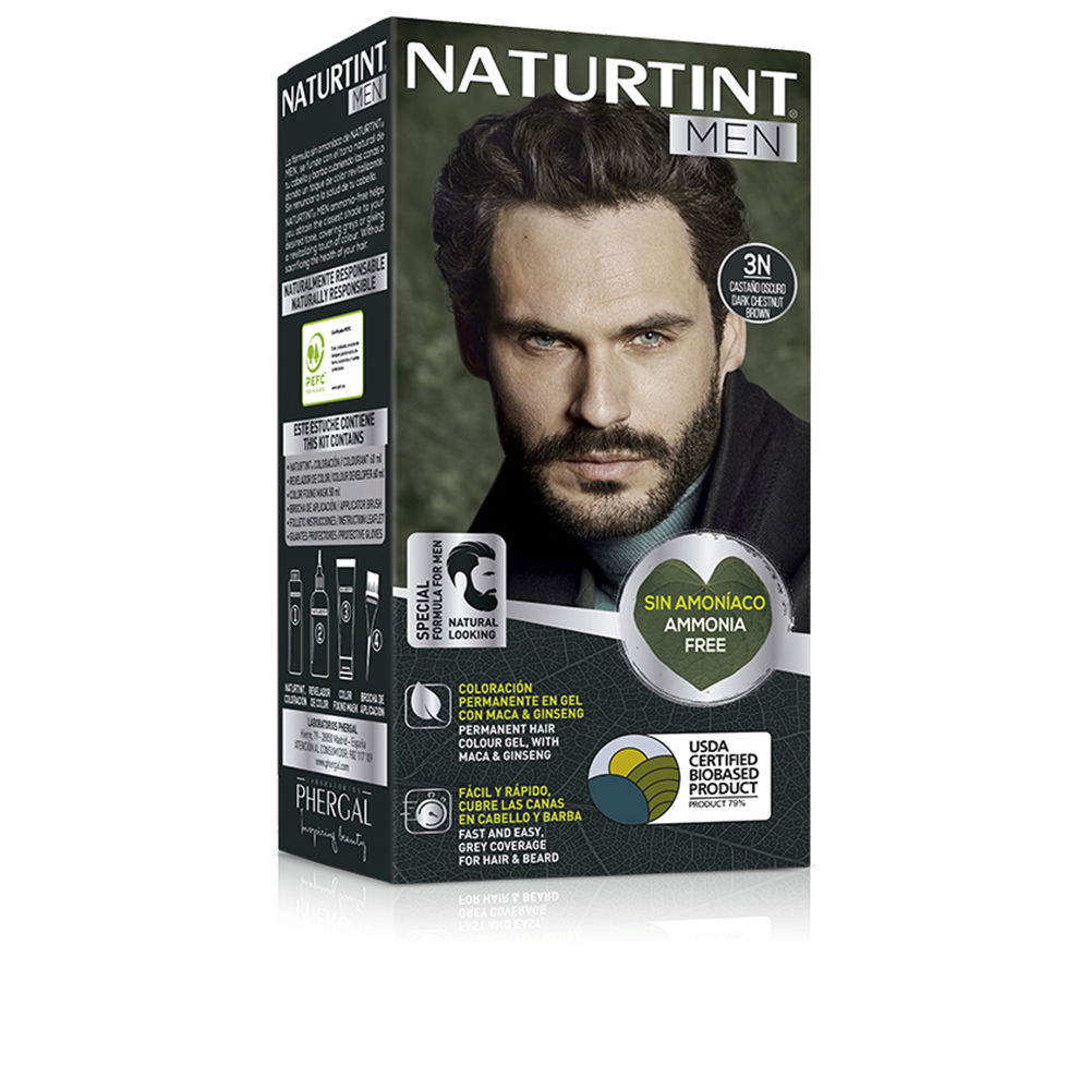 Men Ammonia Free Dye Juuksehooldustoode