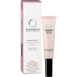 Atashi K-BIOFERMENT INSTANT BLUR eye contour with uplifting effect 15 ml