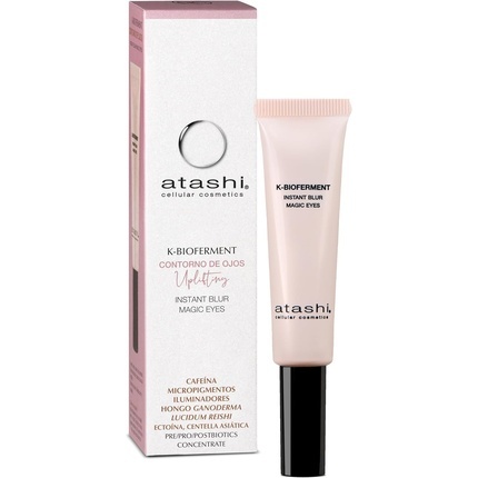 Atashi K-BIOFERMENT INSTANT BLUR eye contour with uplifting effect 15 ml