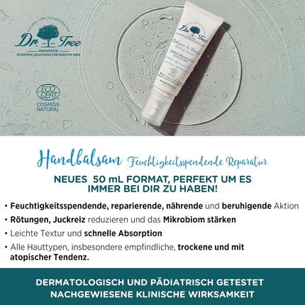 ECO HAND BALM repairing, nourishes, moisturizes and protects 50 ml Eco Hand Balm Repairing