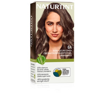 NATURTINT ammonia-free hair dye #6A-Dark Ash Blonde 170 ml Ammonia Free Hair Dye Juuksehooldustoode 170ml