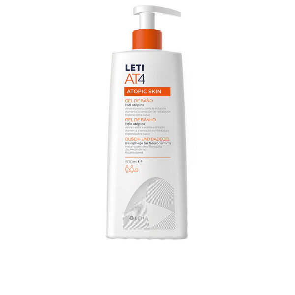 LETIAT4 ATOPIC SKIN bath gel 500 ml Letiat4 Atopic Skin Bath 500ml