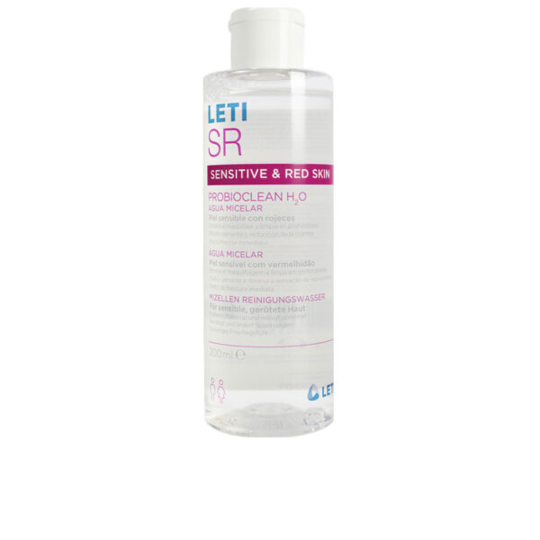 LETISR SENSITIVE & RED SKIN PROBIOCLEAN H2O micellar water 200 ml Letisr Sensitive & Red 200ml