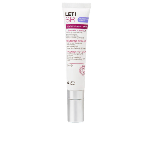 LETISR SENSITIVE & RED SKIN eye contour 15 ml Letisr Sensitive & Red 15ml