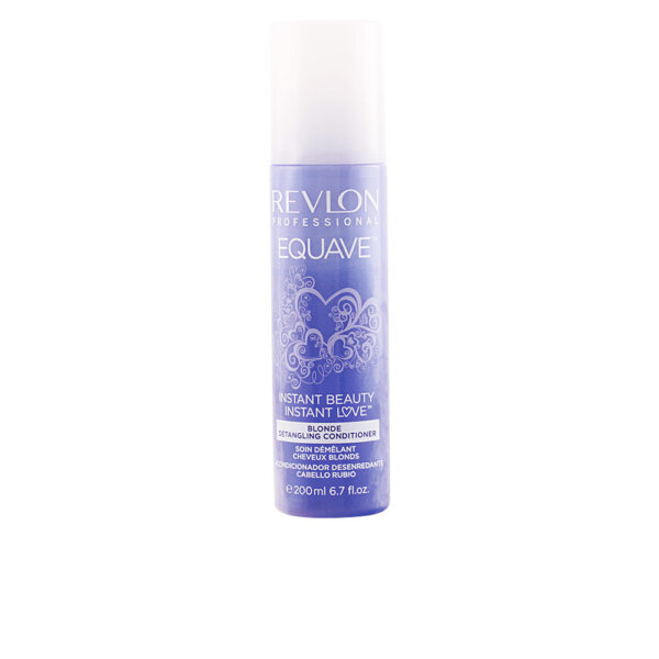 EQUAVE INSTANT BEAUTY blonde detangling conditioner 200 ml Equave Instant Beauty Blonde 200ml