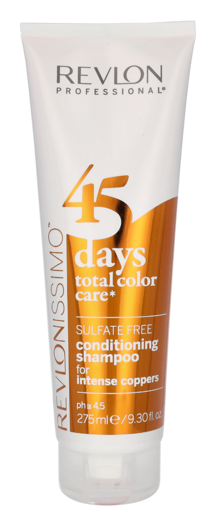 45 days total Color Care Shampoo & Conditioner Golden Blondes - shampoo and conditioner for golden shades 45 Days Total Color Šampoon