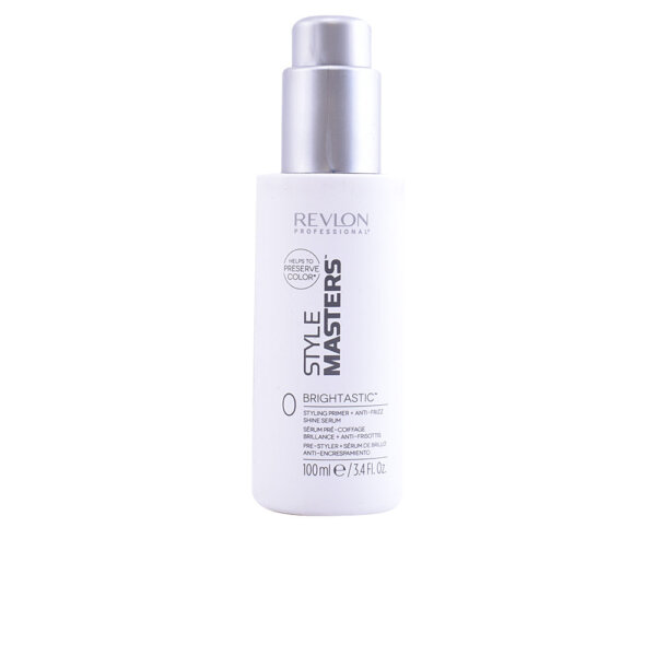 Style Masters Double Or Nothing Brightastic - Serum for smoothing and shining hair Style Masters Double Or Juukseseerum