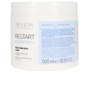 Restart Hydration Moisture Rich