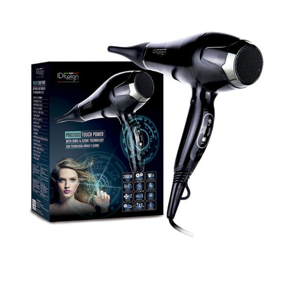 TOUCH POWER PRO 2000 hair dryer 1 u Touch Power Pro 2000