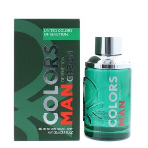 Colors Green Man Edt