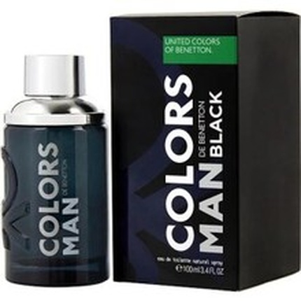 Colors Man Black EDT Benetton Colors Black