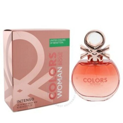 Colors De Benetton Rose Intenso EDP Colors De Benetton Rose