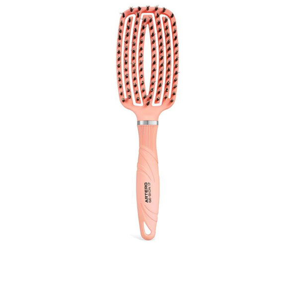 GE-BION17 CURVE VENT BRUSH #Peach 1 u Ge Bion17 Curve Vent