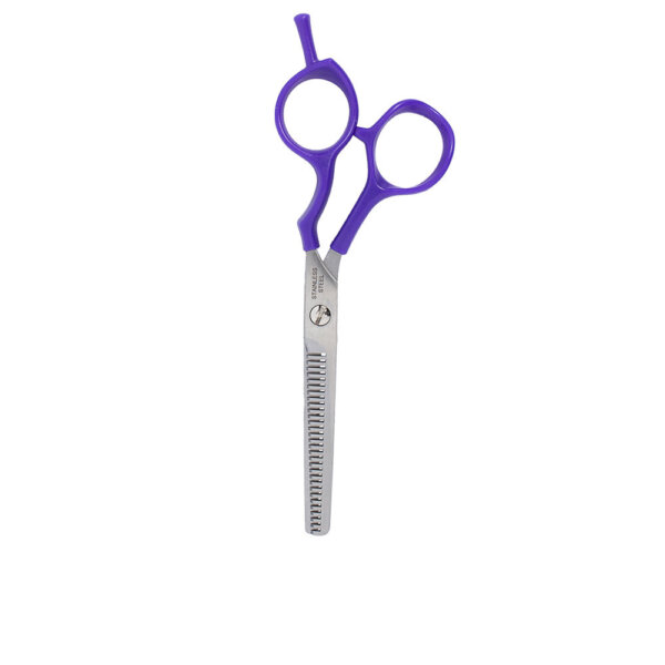 STEINHART ACADEMIA OFFSET sculpting scissors #5½"-purple 1 u Academia Offset Sculpting Scissors
