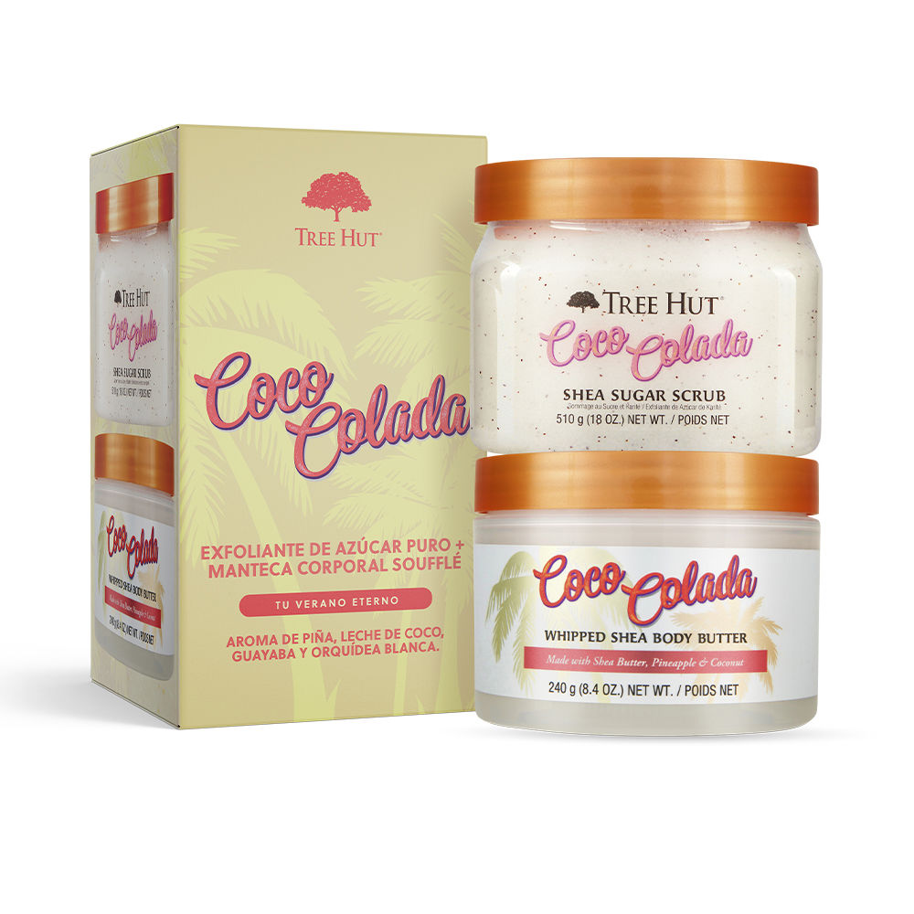 Exfoliante Manteca Corporal Coco