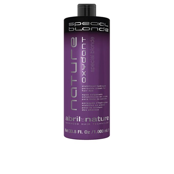 NATURE OXYDANT SPECIAL BLONDE hydrogen peroxide cream 1000 ml Nature Oxydant Special Blonde 1000ml