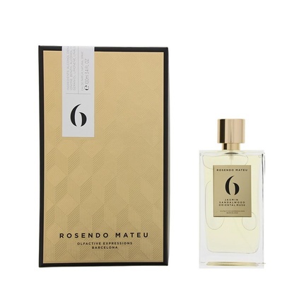 Rosendo Mateu Nº 6 Jasmin, Sandalwood, Oriental Musk EDP 100 ml