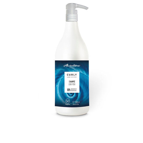 CURLY HAIR SYSTEM shampoo low poo 1000 ml Curly Hair System Shampoo 1000ml