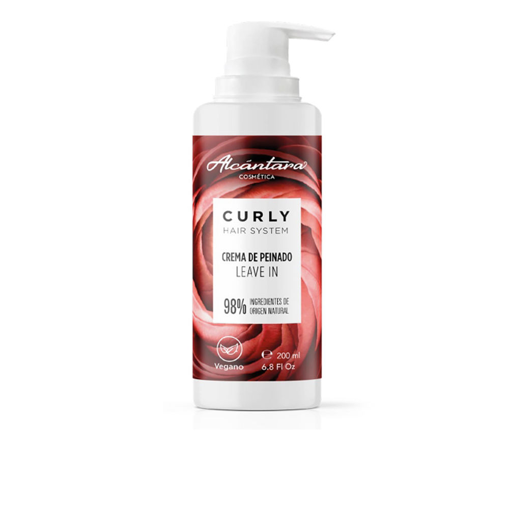Curly Hair System Leave