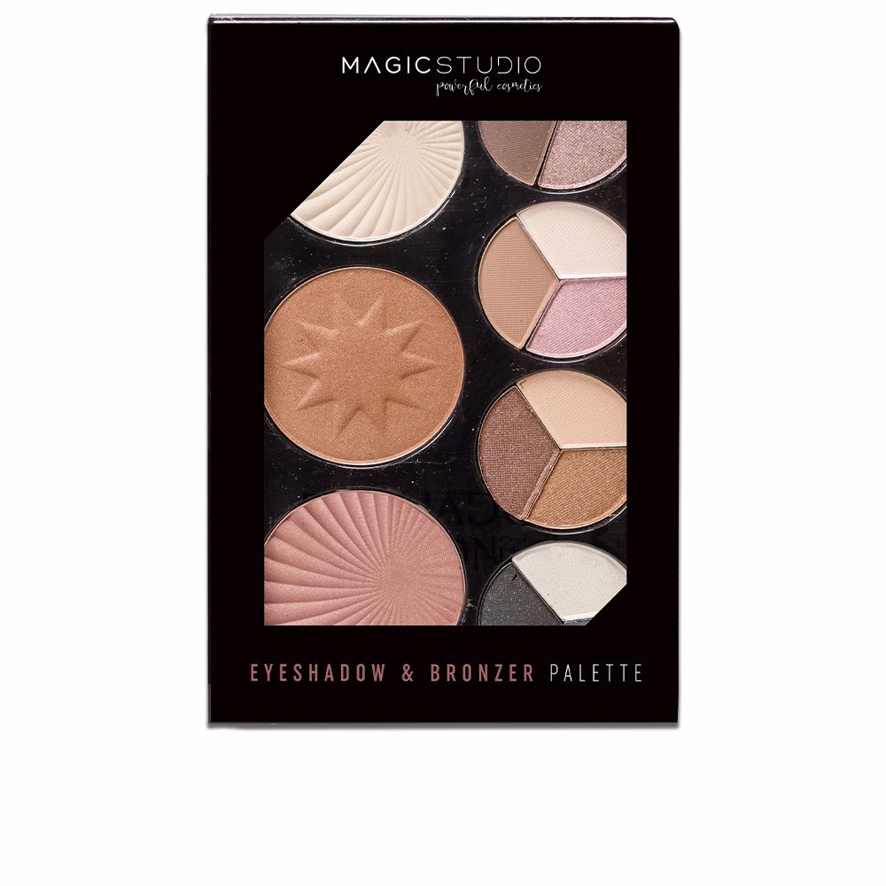 Eyeshadow And Bronzer Palette