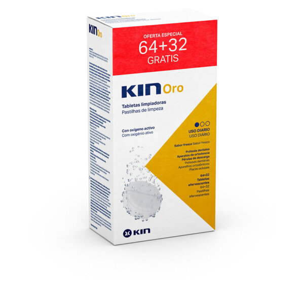 KIN ORO cleansing tablets 96 units Oro Cleansing Tablets 96