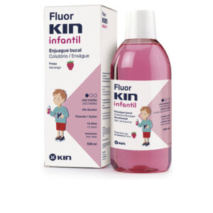 Fluorkin Infantil Anti Cavity