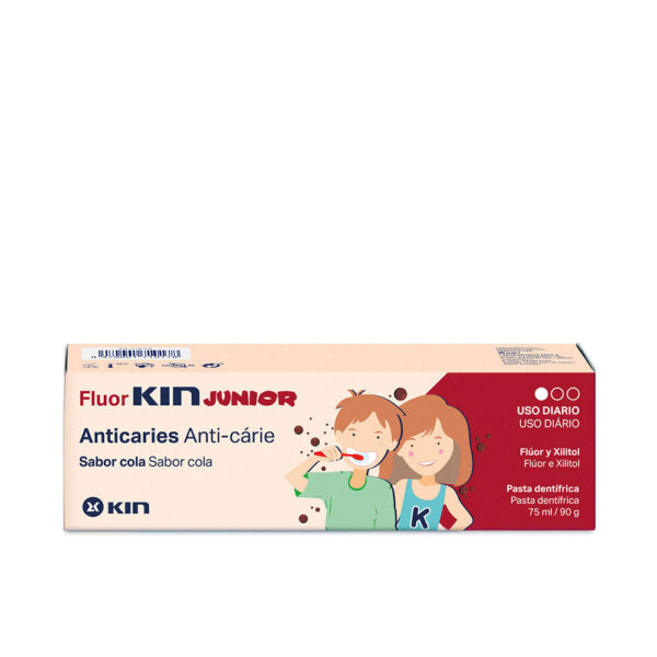 FLUORKIN JUNIOR toothpaste #cola 75 ml Fluorkin Junior Toothpaste #Cola