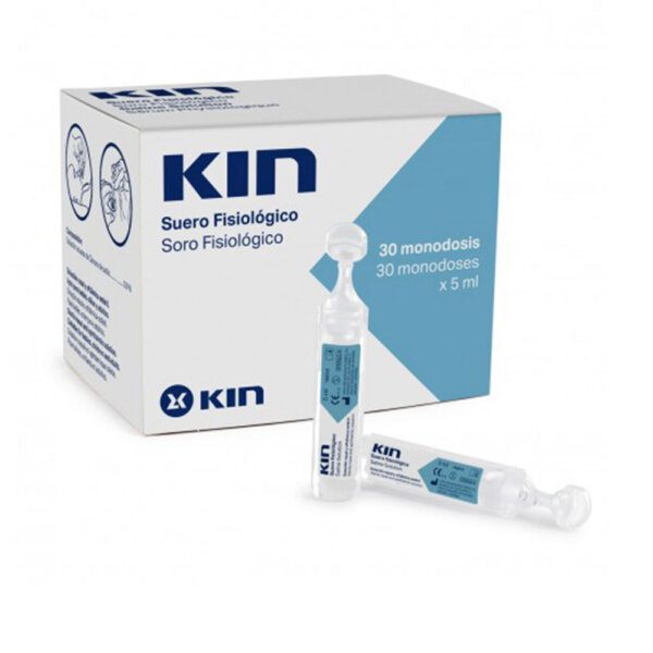 KIN PHYSIOLOGICAL SERUM 30 x 5 ml Kin Physiological Serum