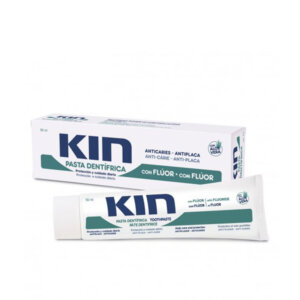 Kin Toothpaste With Fluoride