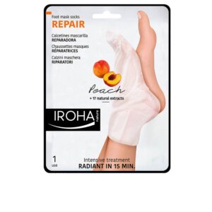 Peach Foot Mask Socks